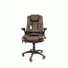 Крiсло з масажем Bonro M-8025 Brown (44000003)