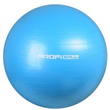 Фітбол Profi Ball 75 см. Блакитний (MS 1577BL)