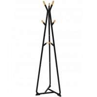 Вішалка для одягу Bonro B-901 (42400157). Металевий, бук