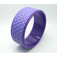 Колесо для йоги. Yoga Wheel, 33×13 см (Фіолет)