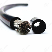 Силиконовый провод 8 AWG (1650х0,08 мм) Longshengda. Черный