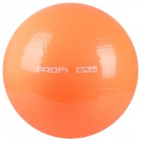 Фітбол Profi Ball 75 см. Помаранчевий (MS 0383OR)