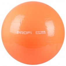 Фітбол Profi Ball 75 см. Помаранчевий (MS 0383OR)