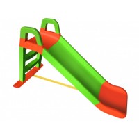 Детская горка Долони 140 см. (0140/04) Зелено-Красная