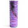 Массажный валик 30х10 см. (MS 2126) Фиолетовый