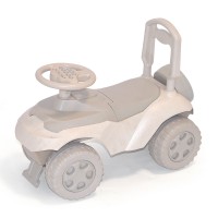 Толокар Doloni Toys (0142/02eco) - музыкальная автошка 