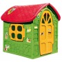 Будиночок дитячий Play House Dorex 5075. Зелений пластиковий будиночок 120x113x111 см.