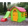 Домик детский Play House Dorex 5075. Зеленый пластиковый домик 120 x113 x 111 см.