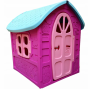 Домик детский Play House Dorex 5075. Розовый пластиковый домик 120 x113 x 111 см.