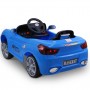 Детская машина на аккумуляторе Just Drive Маserаti. Два мотора по 20 Вт, MP3, 6 км/ч. Синий