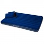 Надувной матрас Intex 68765 с насосом и подушками (203х152х22 см.)