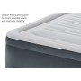 Надувне ліжко Intex 64414 (203х152х46 см.) - електронасос.