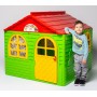 Дитячий пластиковий будиночок Долоні (02550/3) Зелено-червоний