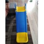 Дитяча гірка Долоні (0140/03), спуск 140 см. Синьо-жовта