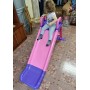Дитяча гірка Долоні (0140/05), спуск 140 см. Рожево-фіолетова