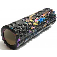 Массажный валик 30х10 см. (MS 2126B) Черный