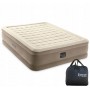 Надувне ліжко Intex 64428 (203х152х46 см) з електронасосом
