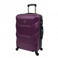 Чемодан Bonro 2019 (средний) сиреневый