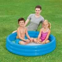 Детский бассейн Intex 59416, 114х25см. синий