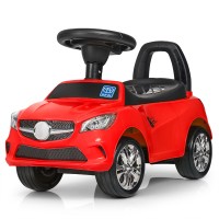 Толокар Mercedes, 3147C-3 Червоний, MP3, світло фар