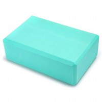 Блок для йоги, растяжки (Мятный)