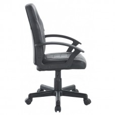 Крісло офісне геймерське Bonro (42400419) до 150 кг. Чорний