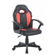 Крісло офісне геймерське Bonro (42400420) до 150 кг. Червоний