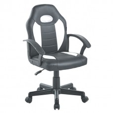 Крісло офісне геймерське Bonro (42400421) до 150 кг. Білий
