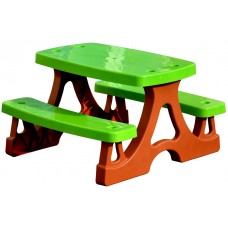 Детский столик со скамейками Mochtoys