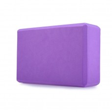 Блок для йоги, растяжки (Фиолетовый)