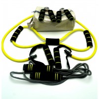 Набор эспандеров + скакалка + сумочка