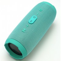 Бездротова колонка (аналог JBL Charge 3) бірюзова