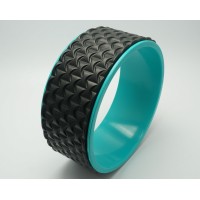 Колесо для йоги. Yoga Wheel, 33×13 см (Чорне)