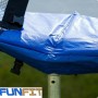 Батут FunFit 183 см з сіткою (B-FF183) Синій