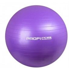 Фитбол Profi Ball 65 см. Фиолетовый (M 0276 U/R-F)