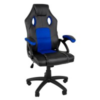 Кресло геймерское Bonro B-2022S синее (40800109)
