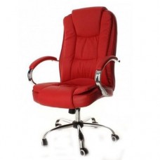 Офисное кресло Just Sit MAX до 120 кг. Красный