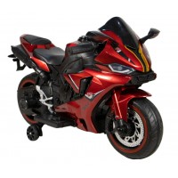 Детский электро мотоцикл SPOKO 1900S (42300210) 25 Вт. Красный