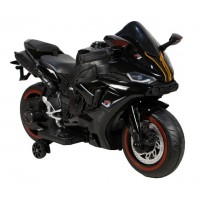 Дитячий електромотоцикл SPOKO 1900S (42300211) 25 Вт. Чорний