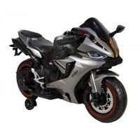 Дитячий електромотоцикл SPOKO 1900S (42300212) 25 Вт. Сірий