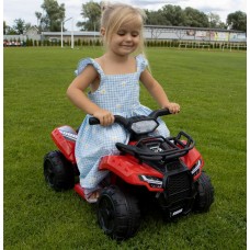 Детский электроквадроцикл MLY-518 (42300205) до 7 км/ч, 20 Вт. Красный