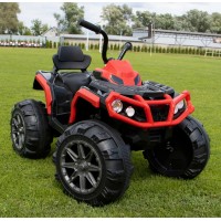 Дитячий електроквадроцикл HM-1288 (42300207) до 7 км/год, 25 Вт. Червоний
