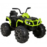 Дитячий електроквадроцикл HM-1288 (42300207) до 7 км/год, 25 Вт. Зелений