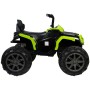 Детский электроквадроцикл HM-1288 (42300209) до 7 км/ч, 25 Вт. Зеленый