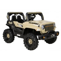 Дитячий електромобіль QD-V80 (42300213) до 7 км/год, 20 Вт. Хакі