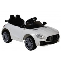 Дитячий електромобіль QD-S600 (42300217) до 7 км/год, 20 Вт. Білий