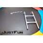 Батут Just Fun 305 см с внутренней сеткой и лестницей (B-JF305) Синий