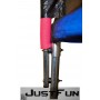 Батут Just Fun 305 см з внутрішньої сіткою і сходами (B-JF305) Синій