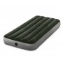 Одноместный надувной матрас Intex 64106 Pillow Rest Classic 76 x 191 x 25 см Зеленый