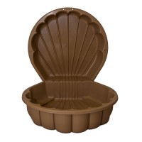 Песочница - бассейн "Ракушка" Doloni (01236/01eco) 0,8 м. Коричневый